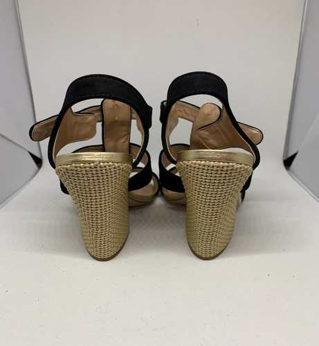 Sandália Carmim Salto 8 Cm