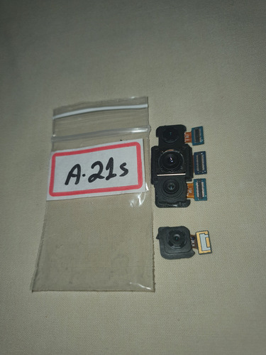 Câmeras Traseira Compatível Samsung A21s Original Retirada (Usado)