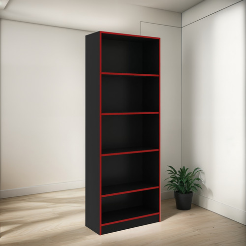 Estante Gamer Negro/rojo Tecnomobili