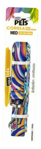 Fancy Pets Correa Galería Color Mix Tamaño Mediano Para