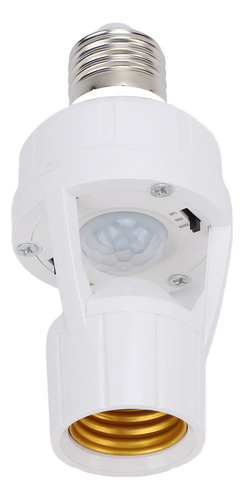 Soporte De Bombilla Led Infrarrojo Con Conector De Movimient