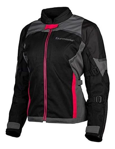 Motociclismo, Chaqueta De Admisión Tourmaster Para Mujer (me