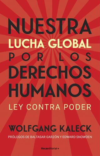 Libro Nuestra Lucha Global Por Los Derechos Humanos - Kal...