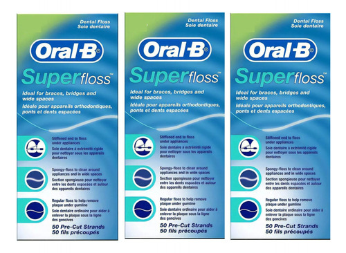 3 - Oral B Super Floss - Hoy
