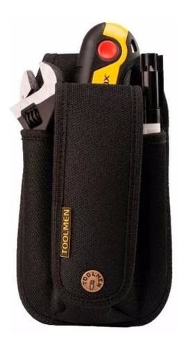 Imagen 2 de 6 de Porta Cuchilla O Cúter Toolmen T80 4 Div - Para Cinturon
