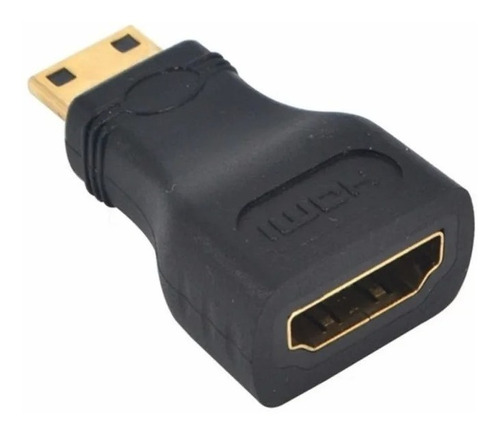 Adaptador Ficha Mini Hdmi Macho A Hdmi Hembra Avellaneda