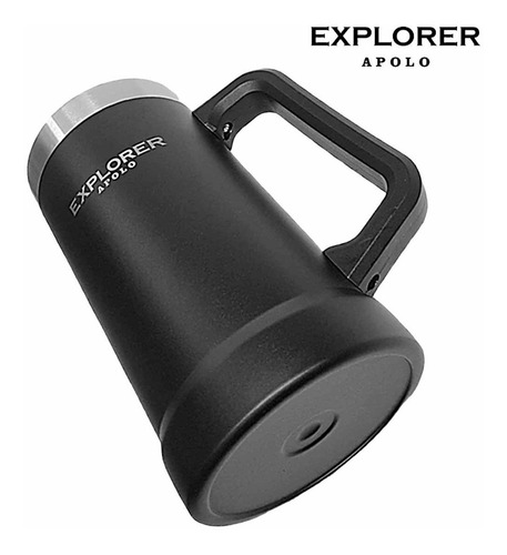 Imagen 4 de 10 de Vaso Jarra Térmico Explorer Chop 700 Ml Cerveza Fernet