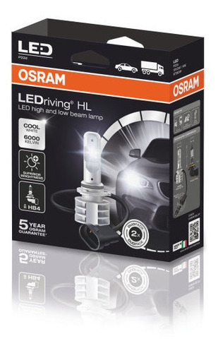 Lampara Led Ledriving Hb4 P22d 14w Osram 9736cw