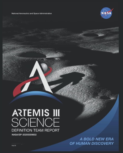 Libro: Artemmis Iii Science Definition Team Report F