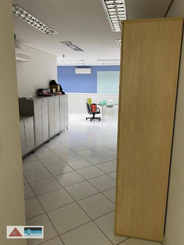 Andar Corporativo, 192 M² - Venda Por R$ 1.300.000,00 Ou Aluguel Por R$ 6.500,00/mês - Tatuapé - São Paulo/sp - Ac0005