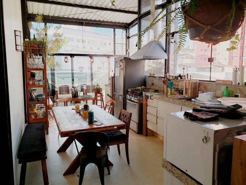 Imagem 21 de 27 de Cobertura Com 2 Dormitórios À Venda, 70 M² Por R$ 650.000,00 - Vila Valparaíso - Santo André/sp - Co1305