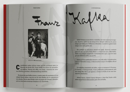 Livro A Metamorfose - Franz Kafka