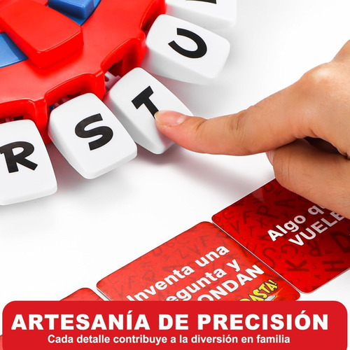 Jogo Bastas Em Espanhol, Jogo De Tabuleiro Familiar,