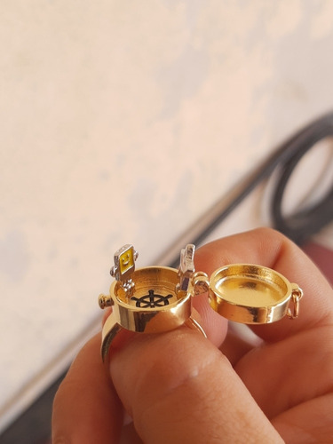 Anillos De Cobre De La Caricatura Bobesponja Mejores Amigos 