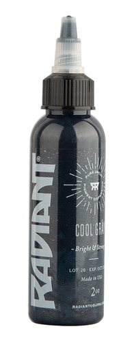 Tinta Profesional Para Tatuar Radiant Cool Gray 2oz Tattoo