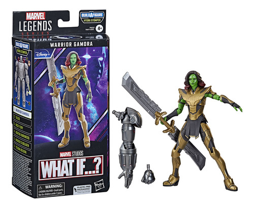 Mvl Legend Hasbro 6533 Figura Articulada 16cm Gamora Warrior