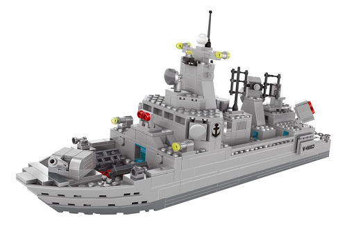 Apostrophe Games Juego De Bloques De Construcción Navy Destr