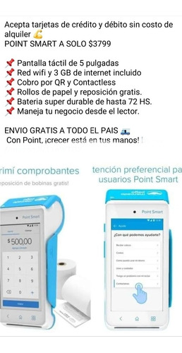 Nuevo Distribuidor De Point Bluetooth Y Posnet Smart C/chip