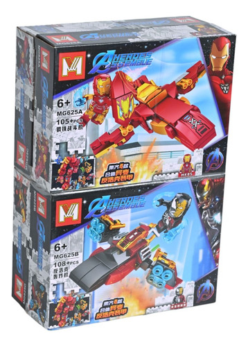 Bloques Legos Simil Pack X 4 Juguetes Surtidos  