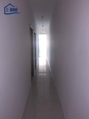 Sobrado Com 3 Dormitórios, 146 M² - Venda Por R$ 560.000,00 Ou Aluguel Por R$ 2.500,00/mês - Centro - Arujá/sp - So0102