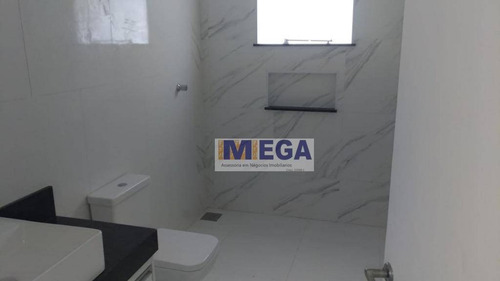 Casa Com 3 Dormitórios À Venda, 150 M² Por R$ 639.900,00 - Vila Mimosa - Campinas/sp - Ca2233