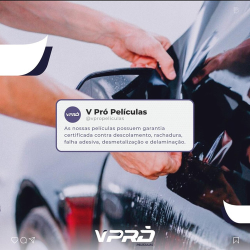 Peliculas Insulfilmes 0,5x7,5m G05 G20 G35 Automotiva/resid