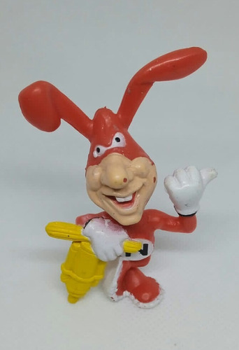 Figura De Noid Mascota De Dominos Pizza