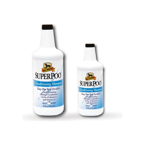 Absorbine® Shampoo Caballo Super Poo 473 Ml Acond. Humectant