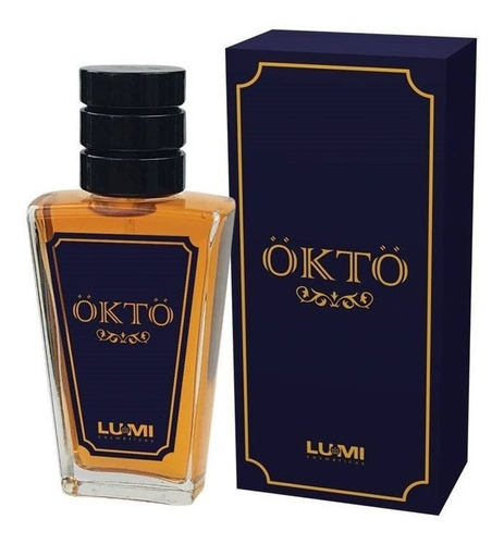 Perfume Okto - Lumi Cosmeticos Premium 