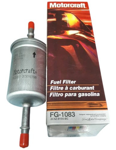 Filtro Gasolina Ford Fx4 2005 2006 2007 2008 2009 2010 #1083