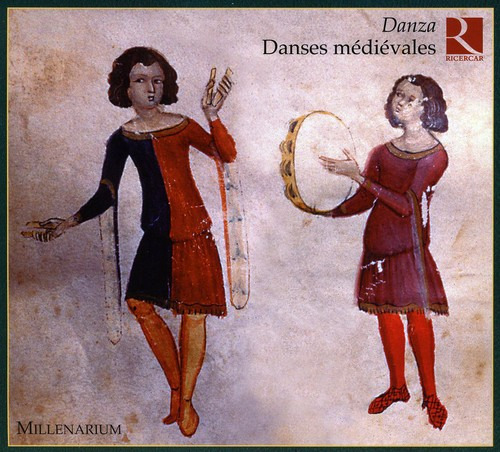 Millenarium Danza: Cd De Danzas Medievales