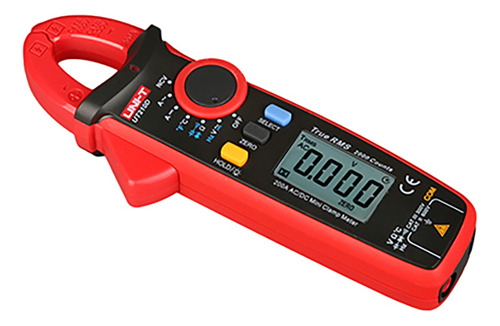 Pinza Amperimetrica Dc Automotriz 200a Ut210d True Rms