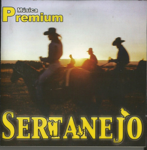 Cd Original Musica Premium Sertanejo