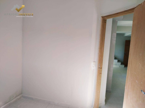 Cobertura Com 2 Dormitórios À Venda, 64 M² Por R$ 275.000,00 - Jardim Utinga - Santo André/sp - Co0117
