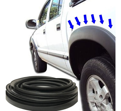 Acabamento Alargador Paralama Hilux Sw4 Completo