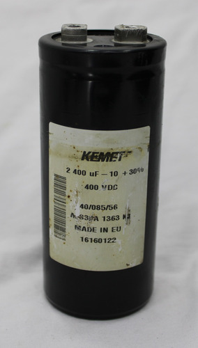 Capacitor Kemet 40/085/56 2400 2400µf 400v