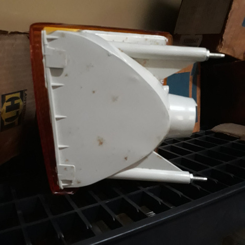 Pisca Ambar Ht Esquerdo De Época Opala Caravan 88 A 92