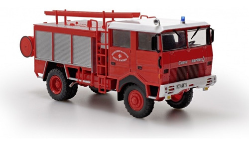 Carro Bombero Camiva Berliet Gbd 4x4 Fire Escala 1/43