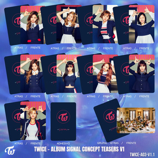Twice Signal Mercadolibre