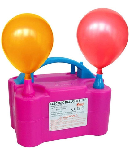 Bomba Electrica Globos Inflador Globo Aire Mayoreo