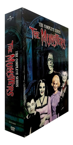 La Familia Monster The Munsters La Serie Completa Dvd