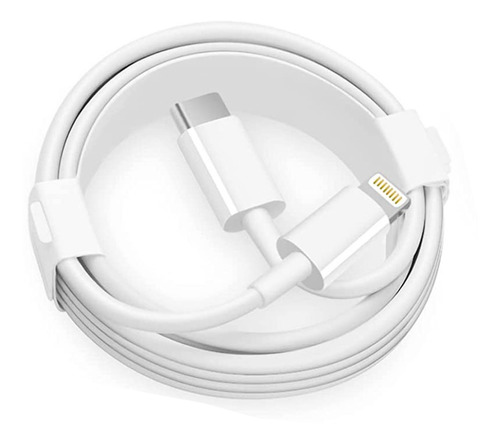 Cable Cargador Tipo C 2m Compatible iPhone 14 13 12 11 iPad