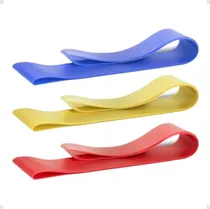 Comprar 3 Bandas Circular Elastica Latex Gluteos Tiraband Fitness