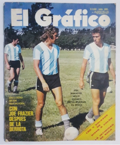 El Grafico 2783 - River 5 Colon 0 - Argentina 1973 Fs