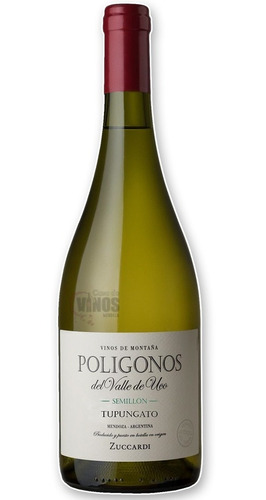 Vino Zuccardi Poligonos Semillon Tupungato 750ml