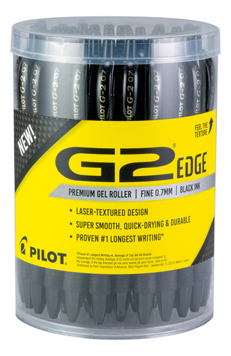 36 Lapiceras Pilot G2 Edge Premium Gel Roller 0.7mm