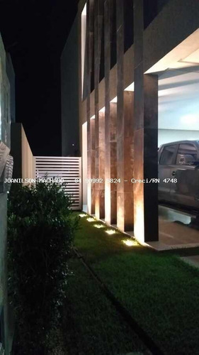 Imagem 4 de 15 de Casa Em Condomínio Para Venda Em Parnamirim, Parque Das Nações - Parque Morumbi, 4 Dormitórios, 4 Suítes, 6 Banheiros, 4 Vagas - Cas1811-p_2-1228873