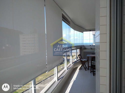 Imagem 25 de 30 de Apartamento Maravilhoso 3 Dorms , Frente Mar,mobiliado, Forte.. - Vant5092