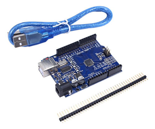 Arduino Uno Compatible Versión Smd, Ch340, Electrónica