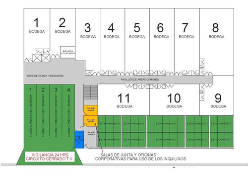 Bodega De 300 M2 En Renta, Alce Blanco, Naucalpan De Juárez